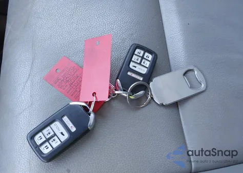 2016 Honda Odyssey Ex-L z USA, uszkodzony, nr VIN 5FNRL5H65GB091878